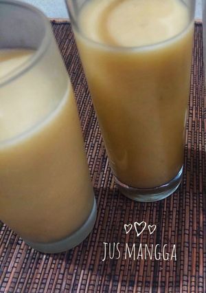 Foto resep Jus Mangga