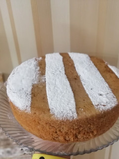 عکسی از دستور کیک دارچینی 😍