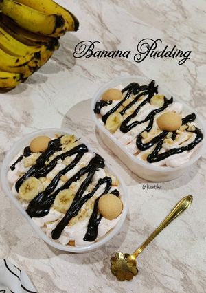 Foto resep Banana Pudding