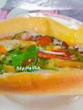 Bánh mì chả cá,chả lụa,trứng,patê