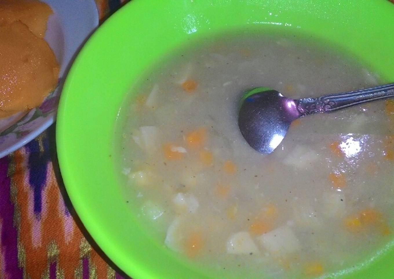 Sup Kentang Istimewa ala bunda Titis
