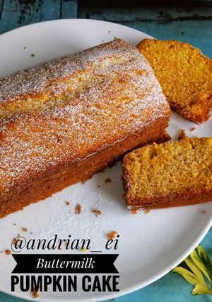 Foto resep Pumpkin Buttermilk Cake