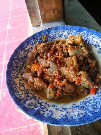 Cara Gampang Menyiapkan Resep Sambal goreng krecek+kacang tolo yang Bisa Manjain Lidah Anti Ribet, Mantap Sekali