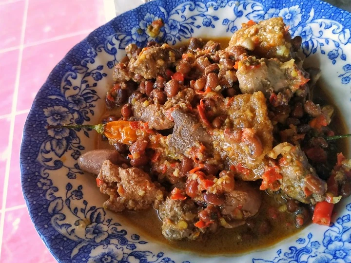 Cara Gampang Menyiapkan Resep Sambal goreng krecek+kacang tolo yang Bisa Manjain Lidah Anti Ribet, Mantap Sekali