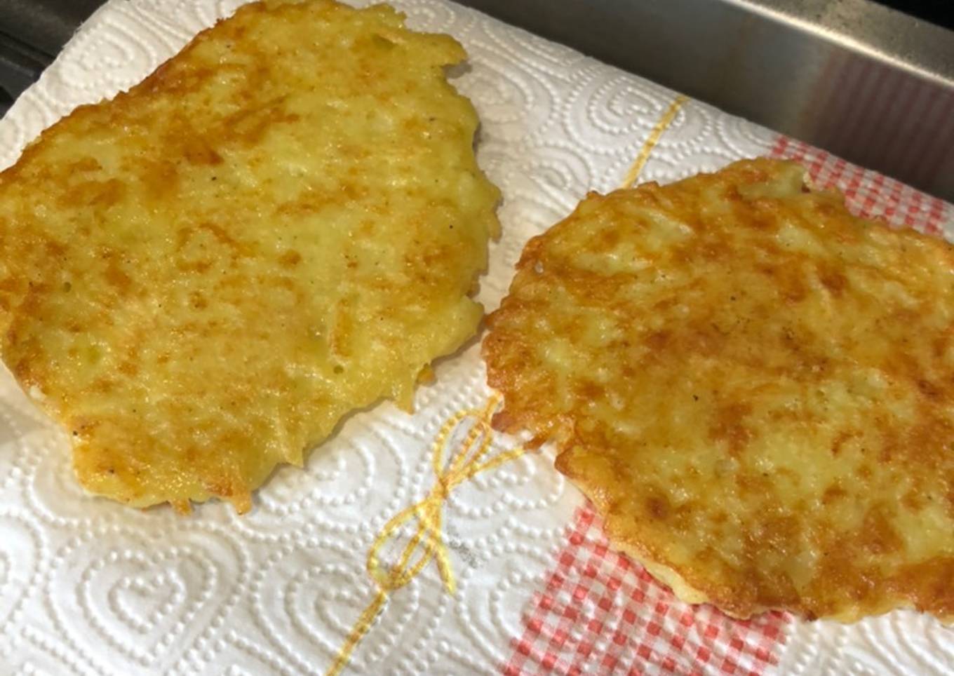 Galette de pomme de terre