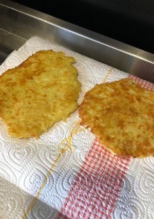 Une photo de Galette de pomme de terre