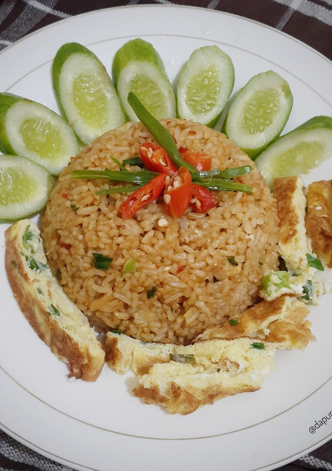 Foto resep Nasi goreng kencur