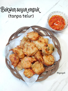 Foto resep Bakwan Sayur Empuk (tanpa telur)