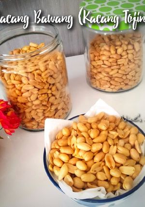 Foto resep Kacang Bawang (Kacang Tojin)