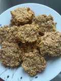Galletas de avena y manzana (BLW)