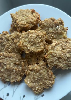 Una foto de Galletas de avena y manzana (BLW)