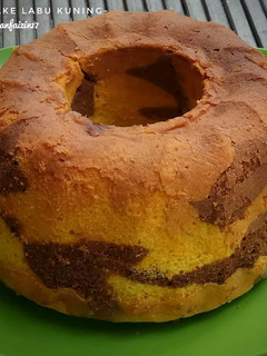 Foto resep Marble cake labu kuning