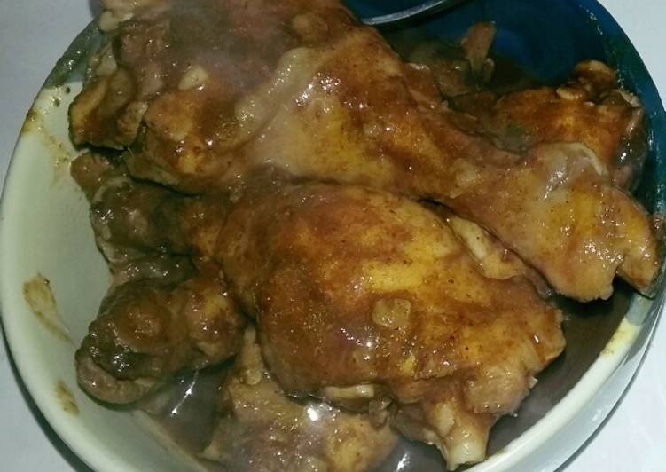 Resep Rendang ayam yang simpel