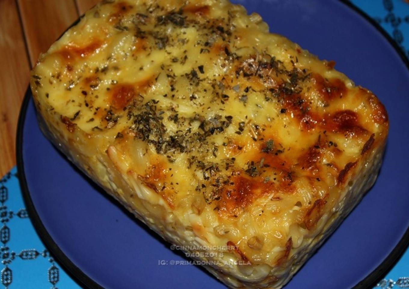 Baked Mac n Cheese