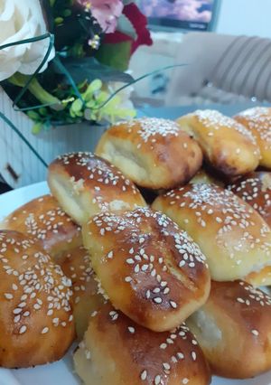 عکسی از دستور شیرینی دانمارکی