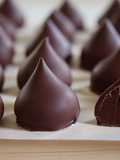 Basic Dark Chocolate Bon Bons / Bonbon de Chocolat