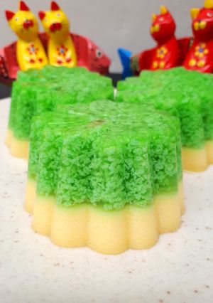 Foto resep Puding lumut mentega