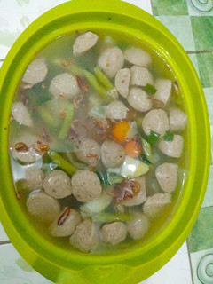 Foto resep Sayur sop bakso sapi