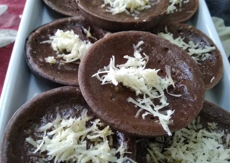 Kue pukis coklat