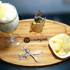 A picture of Jamaican Pineapple Juice 🍍.