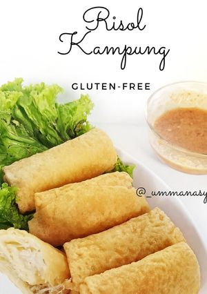 Foto resep Risol Kampung Gluten Free