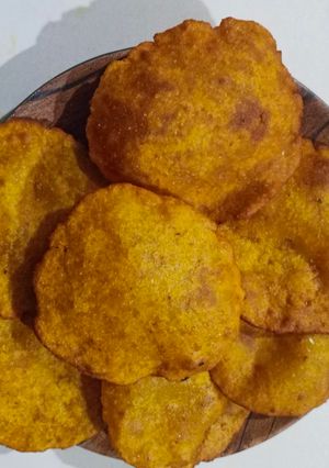 आंब्याचे घारगे रेसिपी चे मुख्य फोटो 