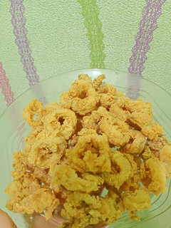 Foto resep Cumi goreng tepung