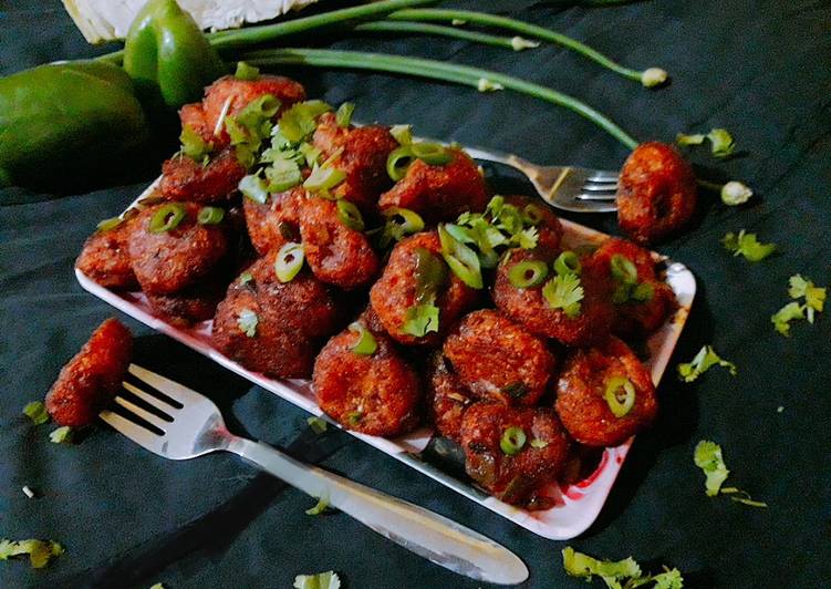 Steps to Prepare Speedy Cabbage manchurian