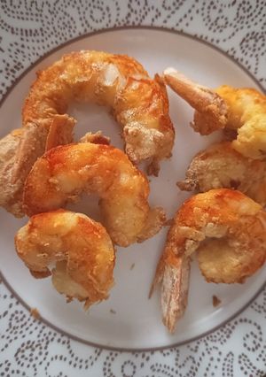 Una foto de Gambas Rebozadas en Airfryer