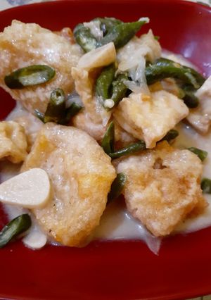 Foto resep Jangan Lombok Krecek