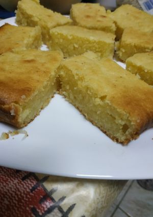 Una foto de Bizcochuelo de Naranja con masa Licuada