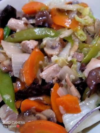 Resep Ayam cah jamur Wajib Dicoba