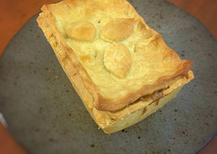 Easiest Way to Prepare Award-winning Vegan Mushroom Pie