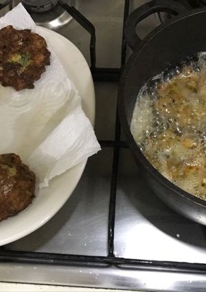 صورة لوصفة اقراص الكوسا