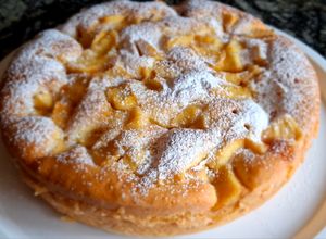 Una foto de Tarta de Manzana