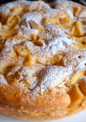Una foto de Tarta de Manzana