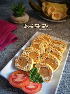 Foto resep Rolade Tahu Telur