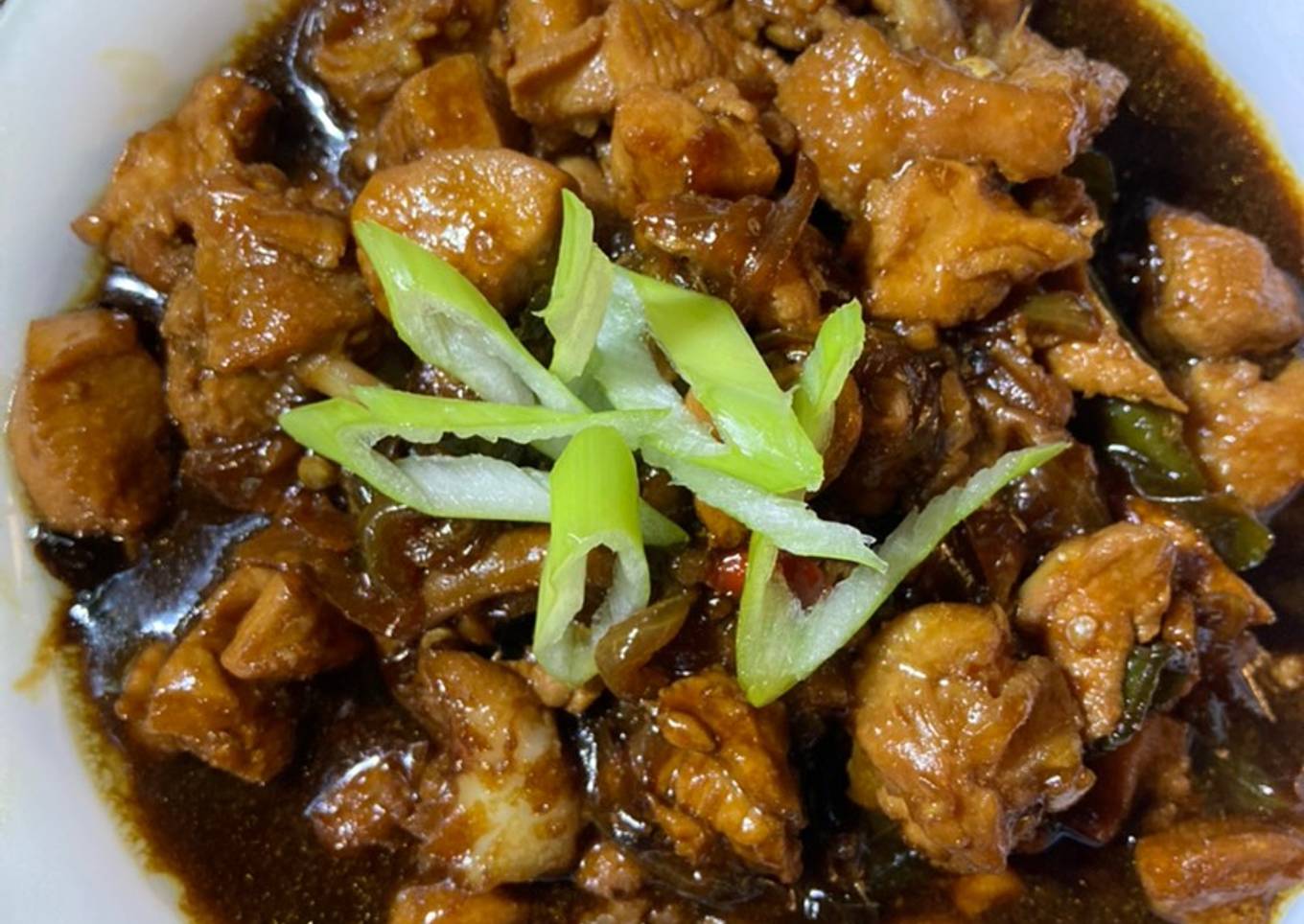 Ayam Lada Hitam Favorit Suami ♥️