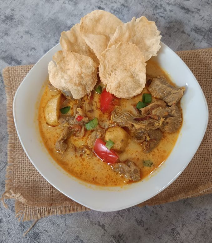 Foto resep Soto Tangkar khas Betawi