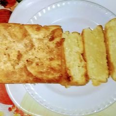 A picture of Egg less Sponge Cake.