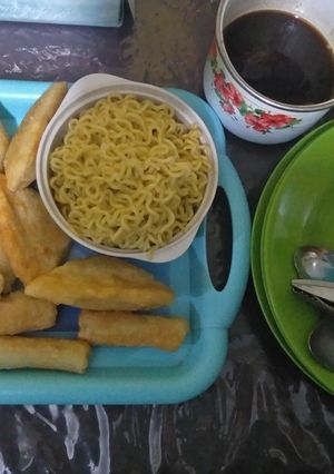 Foto resep Pempek Dos + Kuah Cuko
