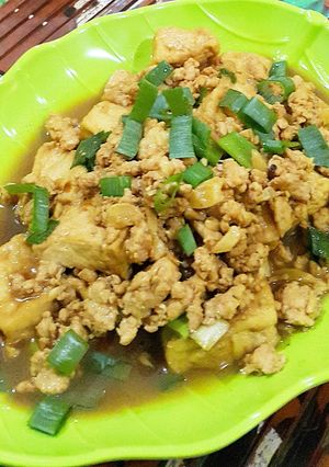 Foto resep Mun Tahu Praktis ( Tanpa Pengental )