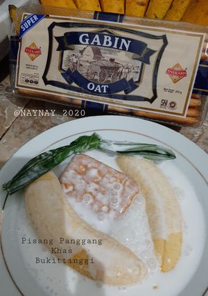 Foto resep Pisang Panggang Khas Bukittinggi