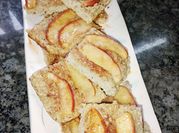 Una foto de recetas dulces de harina de lino