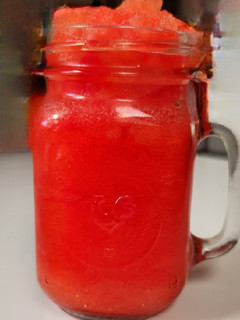 A picture of Slushies.