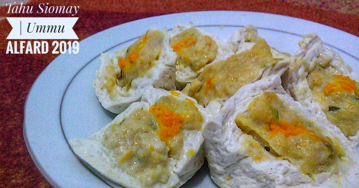 Resep Tahu Siomay Oleh Ummu Alfard Cookpad