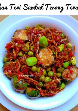 Foto resep Ikan Teri Sambal Terong Terasi