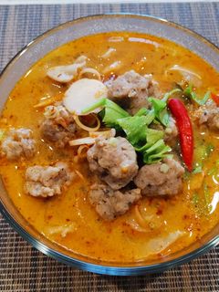 รูปของ ต้มยำหมูเด้ง