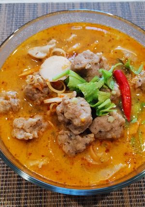 รูปของ ต้มยำหมูเด้ง