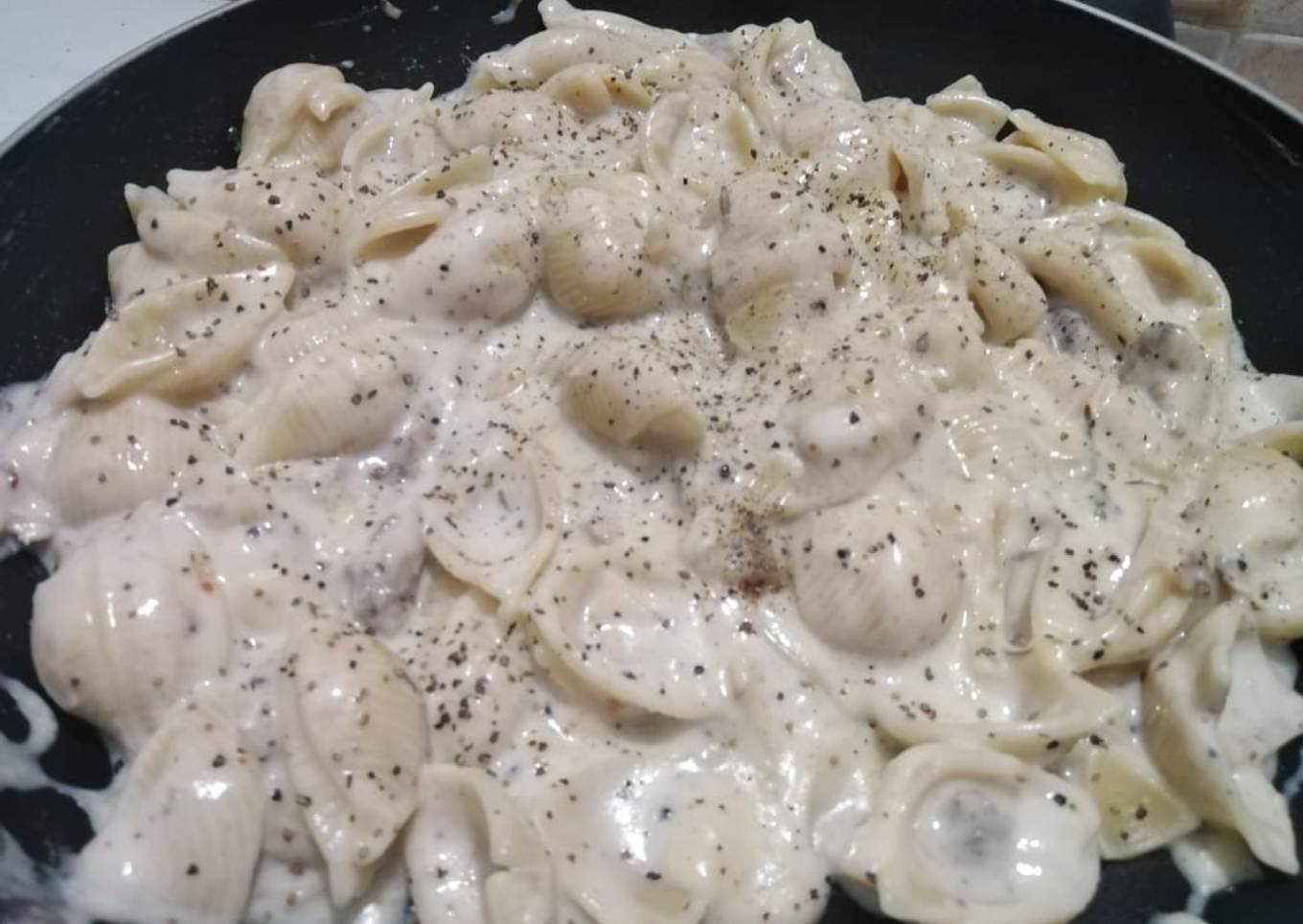Creamy White Sauce Pasta